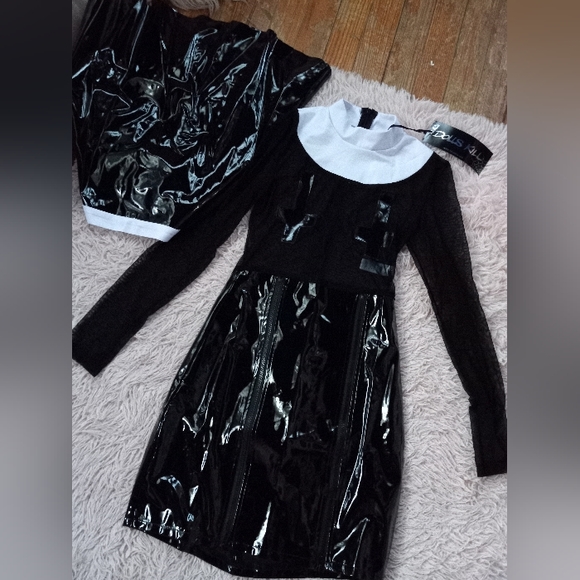Dolls Kill Other Dolls Kill Nwt Latex Gothic Satanic Nun Halloween